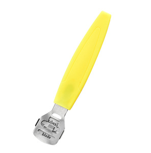 Petites lames de rabot de pied quantité minimale de commande grattage couteau de pied lime de pieds exfoliant callosités dispositif de pédicure meulage peau morte - Product Image 2