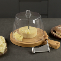 Recourbe-fromage en acier inoxydable et déchiqueteuse trancheuse à fromage manuelle/machine à raser pour la coupe de cuisine-Construction métallique