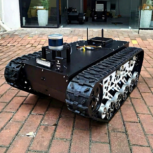 Chasis de Robot Oruga, Plataforma Todoterreno, Base para Robot Industrial, Capacidad de Carga de 200 kg - Product Image 1
