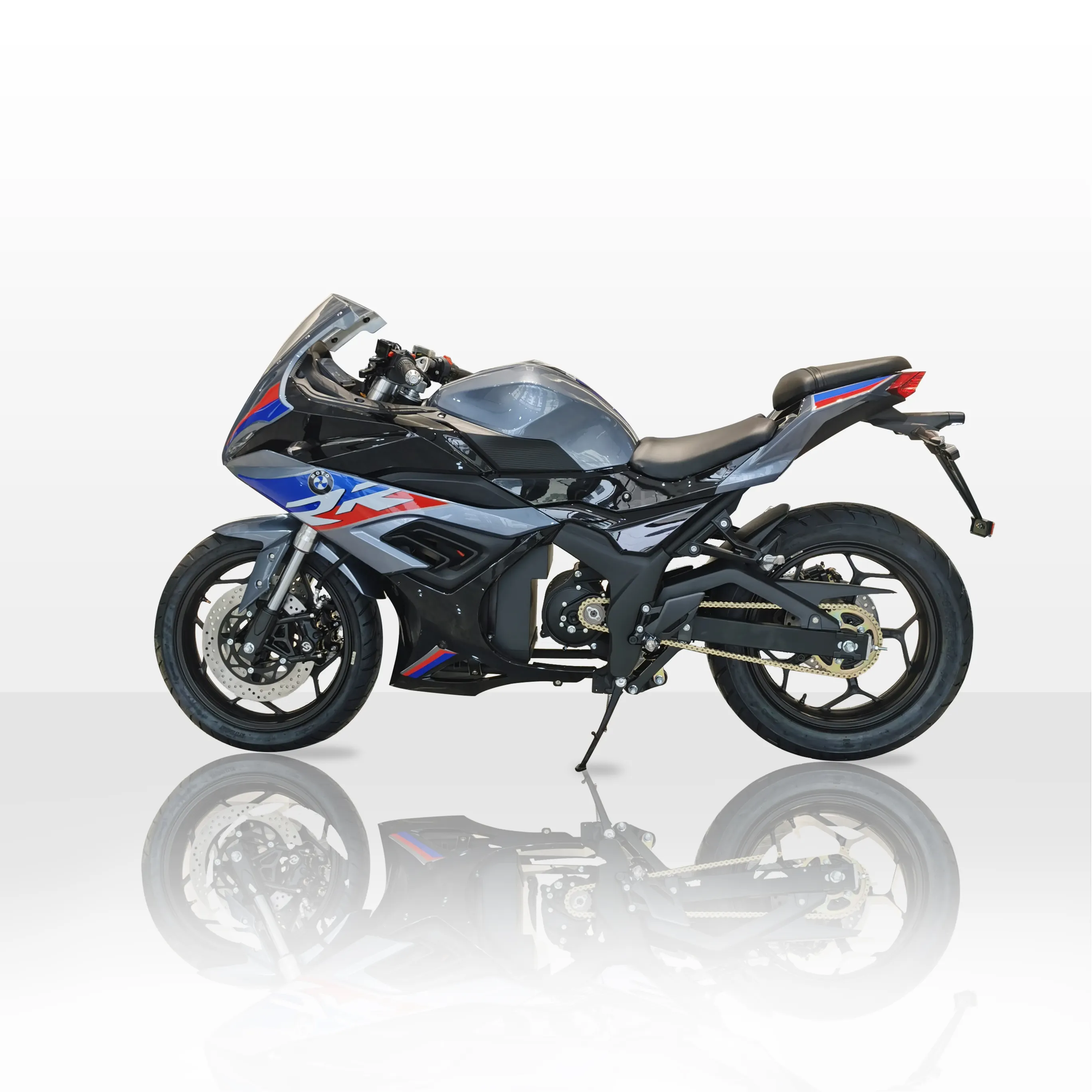 Экономия двигателя 4000 Вт 72 В литиевая батарея оптом для взрослых гоночный электрический мотоцикл
