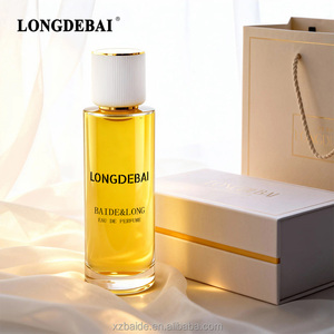 Botella de Perfume Redonda Elegante de Alta Calidad, 50ml 30ml 100ml, Botella de Perfume Vacía de Vidrio Transparente con Caja de Empaque - Product Image 6