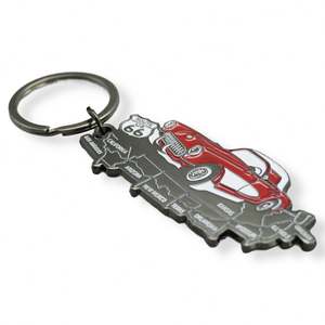 พวงกุญแจสั่งทำจำนวนมากสำหรับของขวัญส่งเสริมการขายทางธุรกิจ - Product Image 1