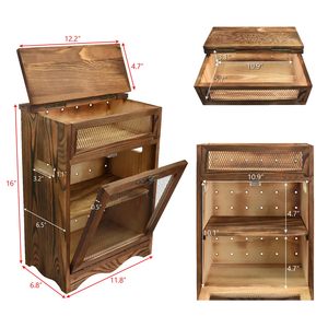 <span class=keywords><strong>Vente</strong></span> d'usine Comptoir <span class=keywords><strong>en</strong></span> bois Boîte <span class=keywords><strong>de</strong></span> rangement pour <span class=keywords><strong>pommes</strong></span> <span class=keywords><strong>de</strong></span> <span class=keywords><strong>terre</strong></span> et oignons Bol à fruits Support <span class=keywords><strong>de</strong></span> rangement pour fruits et légumes - Product Image 2