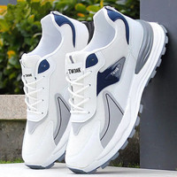 Chaussures pour hommes, nouvelle version coréenne, maille respirante, chaussures de sport décontractées, chaussures de course, semelle souple, légères, tendance, Agan