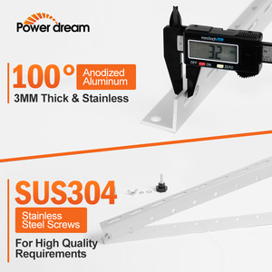 Ground Mounting <strong>Solar</strong> <strong>Panel</strong> Kit with Aluminum Profile and PV Module Bracket <strong>Solar</strong> <strong>Panel</strong> Mounting <strong>System</strong> using <strong>Solar</strong> Energy - Product Image 4