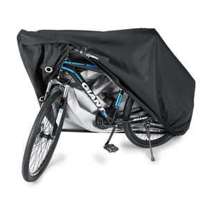 Couverture <span class=keywords><strong>de</strong></span> vélo imperméable <span class=keywords><strong>pour</strong></span> 1 ou <span class=keywords><strong>2</strong></span> vélos, <span class=keywords><strong>protection</strong></span> contre la pluie, le soleil, les UV, la poussière, le vent, avec trou <span class=keywords><strong>de</strong></span> verrouillage <span class=keywords><strong>pour</strong></span> vélo électrique <span class=keywords><strong>de</strong></span> route <span class=keywords><strong>de</strong></span> montagne - Product Image 1