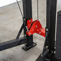 Station de musculation des mollets Cheernin améliorée, kinesiologique, robuste, capacité 451 LBS