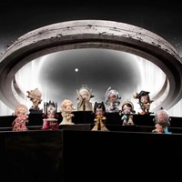 POP MART SKULLPANDA WHERE TIME DWELLS Series Blind Box Figurine de collection Jouet Décoration de table Cadeau Vente en gros