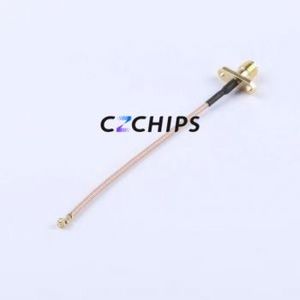 KH-FL2SMAK-IPEX-RG178-90 RF Cable RF ( Input End Output End: SMA to IPEX )( Cable Length: 9cm )( IPEX Generation: 1 gen ) - Product Image 2