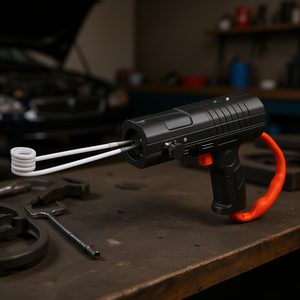 Kit de chauffage par induction 1800W 110V, mini outil portatif pour démonter les écrous, pour démontage de boulons, garage automobile - Product Image 2