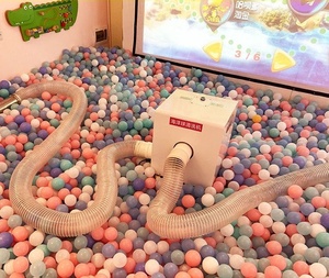Children's Park o Naughty <span class=keywords><strong>Fort</strong></span> Wave Ball Cleaner Nueva máquina de limpieza de bolas Ocean - Product Image 4