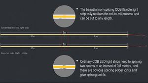 شريط تصنيع بكرة 10 م 50 م إلى بكرة بدون نقاط لحام شريط جودة عالية - Product Image 3