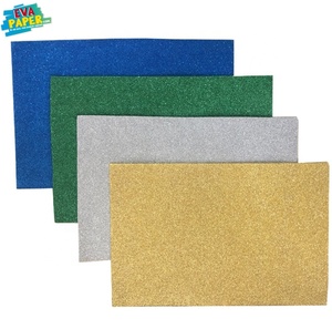 Wholesale <strong>EVA</strong> Foam Sheet A4 50*70cm Foam Sheets Glitter <strong>Eva</strong> for Children's DIY Craft - Product Image 4