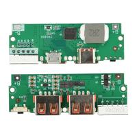 Module DIY de carte mère de charge rapide 22,5 W pour batterie 3,7 V avec affichage numérique – Carte de circuit d'alimentation mobile