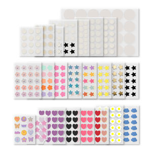 Plester Jerawat Profesional Pabrik Bersertifikat CE ISO13485, Plester Jerawat Hidrokoloid untuk Perawatan Kulit, Plester Jerawat OEM, Label Pribadi Kustom - Product Image 3