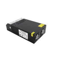 Adaptateur d'alimentation industriel simple 185-265V AC 24V 83.3A 2000W, tension réglable 0-24V, alimentation à découpage SMPS pour usage industriel