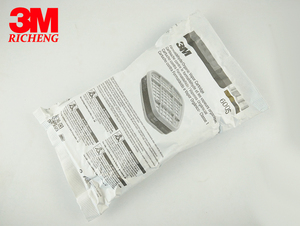3m formaldehyde/Hữu Cơ hơi Cartridge 6005, 60 EA/trường hợp phù hợp với bất kỳ nửa hoặc đầy đủ facepiece 3m Bayonet tái sử dụng mặt nạ - Product Image 3