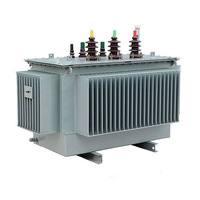 Transformateur de distribution triphasé immergé dans l'huile S20 800/1000/1600/2000 kVA 60 Hz à bobinage toroïdal en aluminium/cuivre