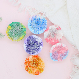 OEM Cristaux d'aromathérapie Geode Fizzies aux sels marins nourrissants Lavande Eucalyptus Menthe & Agrumes Cadeaux SPA Relaxation pour femmes - Product Image 2