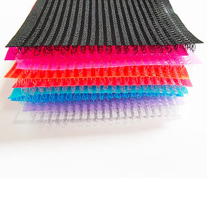 Autocollants de frange de cheveux multicolores avec logo personnalisé Accessoires de cheveux adhésifs forts Autocollants de coiffure de cheveux collants Mode simple - Product Image 5