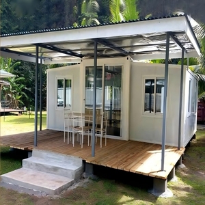 <span class=keywords><strong>Casa</strong></span> Contenedor Prefabricada de Lujo, Unidad de <span class=keywords><strong>Alquiler</strong></span> de 3 Habitaciones, Apartamento Modular de 20 pies, Panel Sándwich, <span class=keywords><strong>Casa</strong></span> Contenedor Expandible - Product Image 3