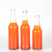 Vente en gros Clair Verre Bière Bouteilles pour Bière et Emballage du vin