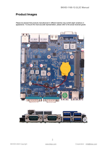Mini PC industriel sans ventilateur H30 Intel Celeron 3215U, Intel Celeron 3215U Core i3 4005U, double LAN Gigabit, double COM, passerelle IoT - Product Image 3