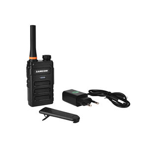 Radio a due vie con licenza Walkie Talkie tascabile con caricatore FT-18S IP54 a prova di schizzi per giochi all'aperto - Product Image 5
