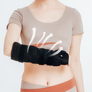 بيع بالجملة شعبية قابل للتعديل مثبت المعصم جبيرة النفق الرسغي دعم المعصم أسود OEM - Product Image 2