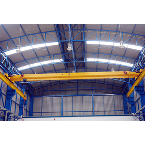 European Single-girder <strong>Bridge</strong> <strong>Crane</strong> 5-ton and 10-ton <strong>Capacity</strong> Variable Frequency Container 20m Motor Engine and Pump - Product Image 5