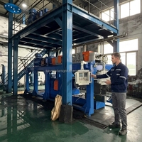 Machine de granulation de masterbatch noir stable, extrudeuse bivis, granulateur de pellets de masterbatch, ligne de production de granulés
