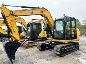 Used CAT 307E2 Crawler Excavator 7 Ton Hydraulic Digger Tracked Earthmoving <b>Machine</b> for <b>Construction</b> - Product Image 3