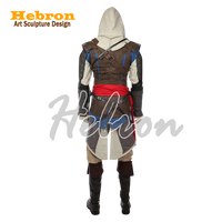 Costume de cosplay personnalisé Edward James Kenway pour adultes, inspiré des films et séries TV, idéal pour Halloween et les spectacles événementiels
