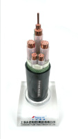 Câble d'alimentation électrique multicœur en cuivre YJV-0.6/1kv pour distribution basse tension, câble d'alimentation électrique, fils industriels isolés en PVC pour centrales électriques