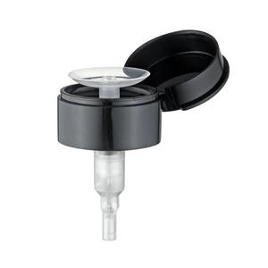 Bomba dispensadora de presión de plástico tipo concha para quitar esmalte de uñas con nivel de líquido alto NECK33 - Product Image 6