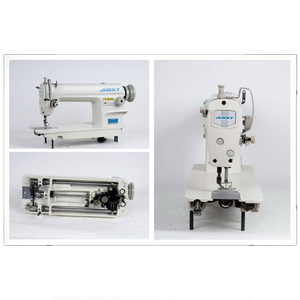 <span class=keywords><strong>Machine</strong></span> <span class=keywords><strong>à</strong></span> <span class=keywords><strong>coudre</strong></span> industrielle <span class=keywords><strong>à</strong></span> point noué <span class=keywords><strong>automatique</strong></span> JUKKY <span class=keywords><strong>à</strong></span> aiguille simple avec table pour tissus - Product Image 6