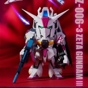 Venta Caliente 100% Oficial 8 Piezas/Set Anime Japonés QMSV Mini Z Gun Dams Mk-II Caja Ciega Coleccionable Figuras de Acción Robots Juguetes Regalo para Niños - Product Image 6