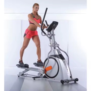 Vélo <span class=keywords><strong>elliptique</strong></span> motorisé de qualité supérieure avec volant d'inertie avant, vélo d'entraînement magnétique le plus vendu - Product Image 2