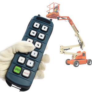 Thiết kế phổ biến HR-12DK hiệu quả năng lượng cao nâng Palăng tời công nghiệp không dây đài phát thanh điều khiển từ xa - Product Image 1