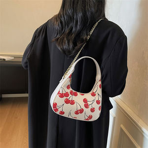 Sac fourre-tout décontracté géométrique pour femme 2025 – Nouveau modèle durable en PU texturé avec doublure en polyester, bandoulière, fermeture éclair, portable - Product Image 2