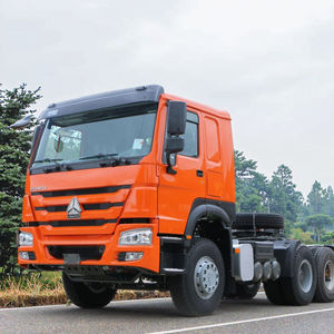 Camión Tractor Sinotruck Howo de Alta Calidad, 380Hp, 6*4, en Venta - Product Image 1