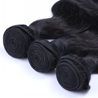 Cheveux humains 100 % naturels, qualité 10A, prix de gros, mèches épaisses