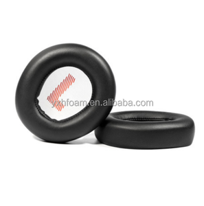 Spedizione gratuita cuscinetti auricolari sostitutivi in pelle proteica cuscini per cuffie J BL Quan tum 600 cuffie parti di riparazione - Product Image 3