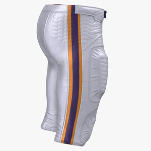 Pantalon de football américain sur mesure de haute qualité, 100% polyester, respirant, écologique, imprimé par sublimation, unisexe, adulte, pour l'été - Product Image 4