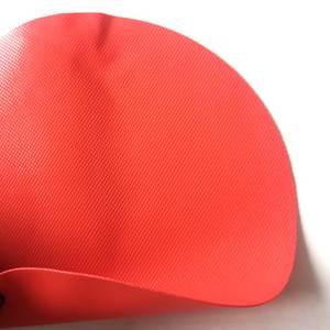 Tissu de <span class=keywords><strong>toile</strong></span> enduit de PVC écologique ignifuge résistant aux acides et aux alcalis de 0.58mm pour vêtements de protection chimique - Product Image 2