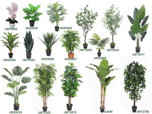 Árbol de Flores de Cerezo Artificial de Seda y Plástico Rosa de 300 cm con Tronco de PE para Decoración del Hogar - Product Image 5