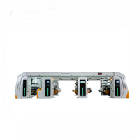 Machine de laminage sans solvant Triplex pour sachets pharmaceutiques