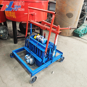 Machine de fabrication de briques et de blocs de <span class=keywords><strong>béton</strong></span> creux entièrement automatique TT4-24 à vendre - Product Image 3