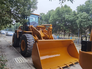 Cargador de ruedas usado de 966H Cargador de ruedas usado original de Japón Cat 950H 966H 980g Cargador de ruedas usado de gato para la venta - Product Image 2