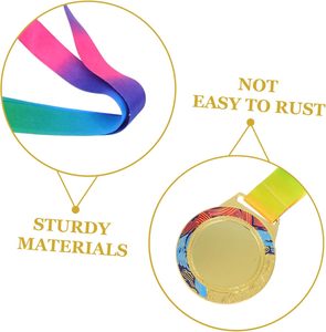 Venta Directa de Fábrica, Medallas de Bambú Baratas, Diseño Personalizado con su Propio Logotipo, Medallas Deportivas de Madera para Maratón y Carreras - Product Image 3